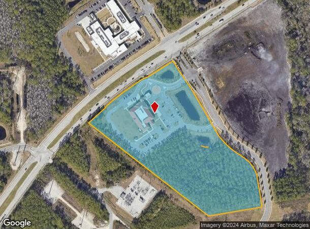  100 Deerfield Preserve Blvd, Saint Augustine, FL Parcel Map