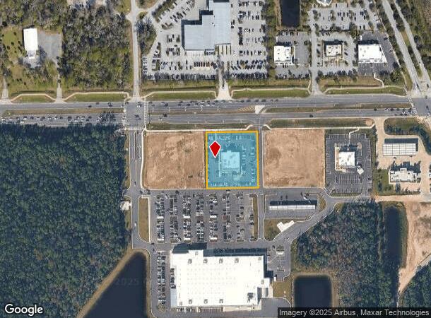 5861 State Highway 100 E, Palm Coast, FL Parcel Map
