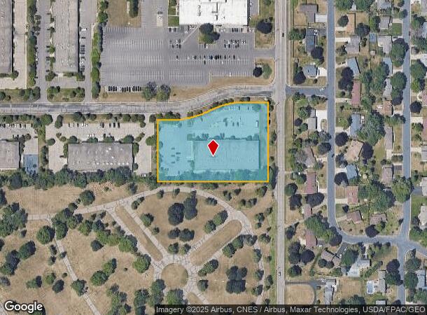 1120 Centre Pointe Dr, Saint Paul, MN Parcel Map