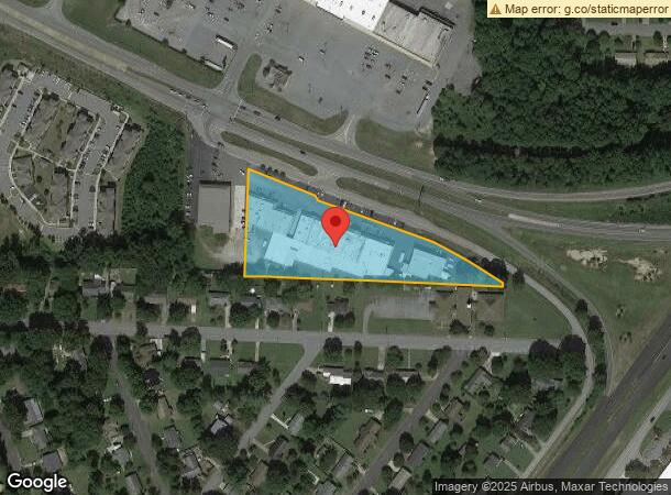  213 W Us Highway 64, Lexington, NC Parcel Map