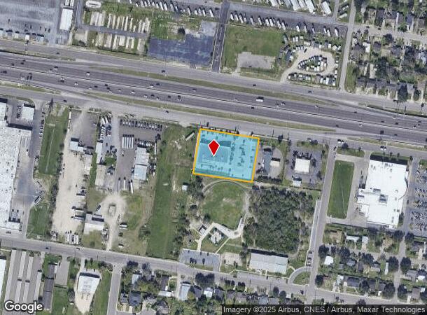 1323 E Expressway 83 Rd, Sullivan City, TX Parcel Map