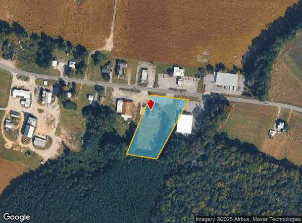  612 Colonial Trl E, Surry, VA Parcel Map