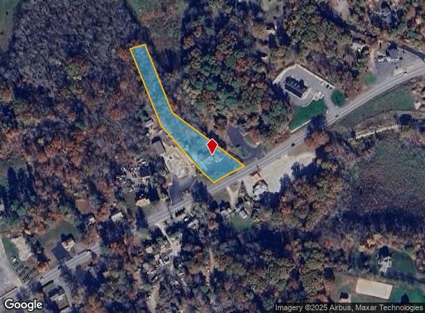 107 Uxbridge Rd, Mendon, MA Parcel Map
