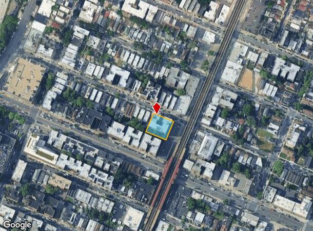686 E 234Th St, Bronx, NY Parcel Map