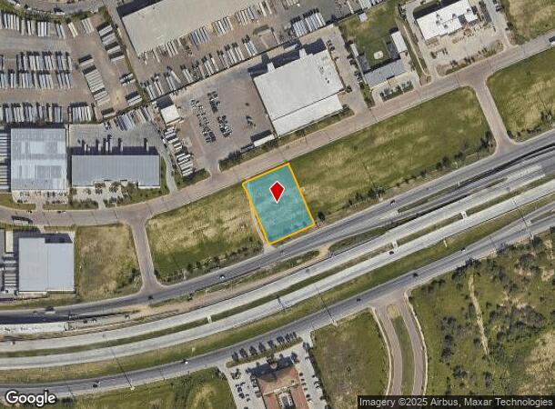  409 Crossroads St, Laredo, TX Parcel Map