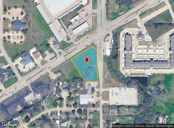 5417 Chiesa Rd, Rowlett, TX Parcel Map