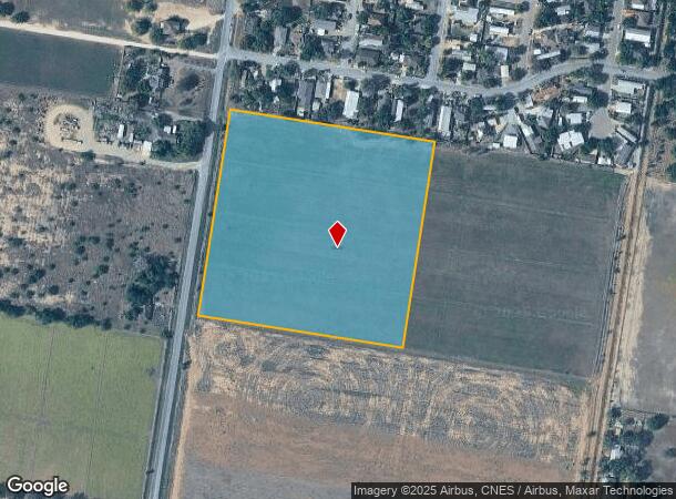  S Valley View Rd, Donna, TX Parcel Map