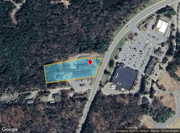 1927 Saranac Ave, Lake Placid, NY Parcel Map