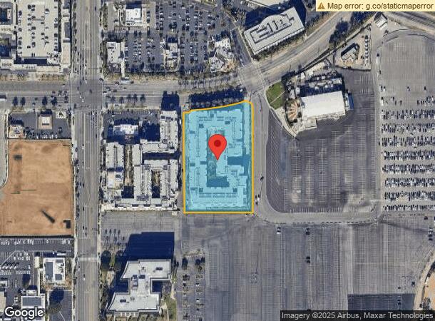  2100 E Katella Ave, Anaheim, CA Parcel Map