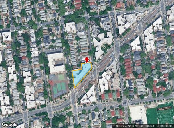 2301 Kings Hwy, Brooklyn, NY Parcel Map