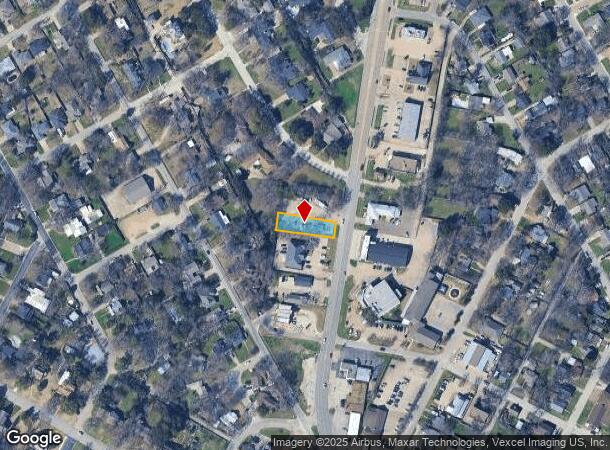  121 N Highway 77, Waxahachie, TX Parcel Map