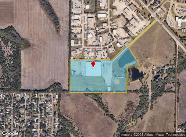 2922 S State Highway 205 St, Rockwall, TX Parcel Map
