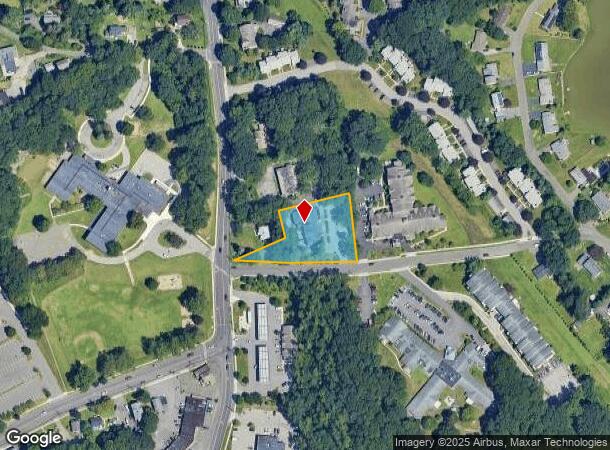 2 Glen Hill Rd, Danbury, CT Parcel Map
