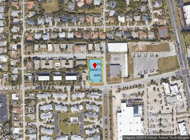  120 Central Rd, Indian Harbour Beach, FL Parcel Map