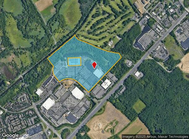 200 Nassau Park Blvd, West Windsor, NJ Parcel Map