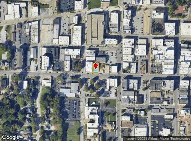  425 W Walnut St, Springfield, MO Parcel Map