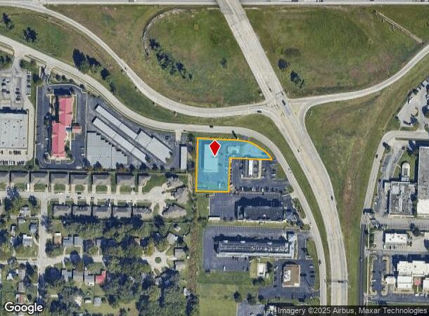  2933 N Glenstone Ave, Springfield, MO Parcel Map