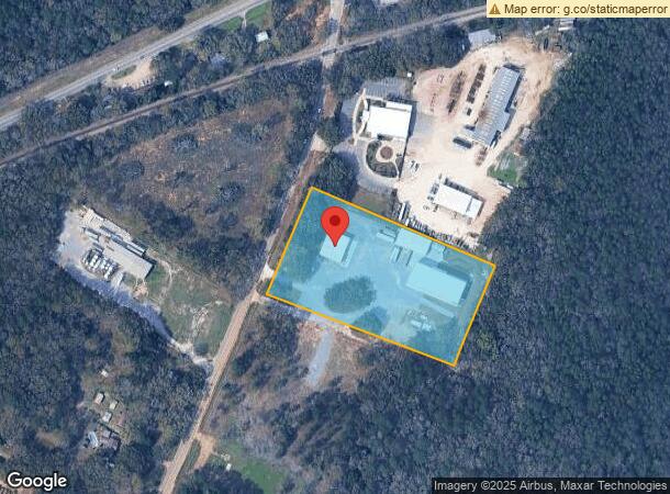  8095 Padgett Switch Rd, Irvington, AL Parcel Map