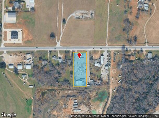  2910 E Highway 114, Boyd, TX Parcel Map