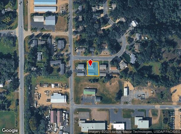  404 Timberlane Dr, Somerset, WI Parcel Map