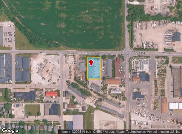 871 E Summit St, Crown Point, IN Parcel Map