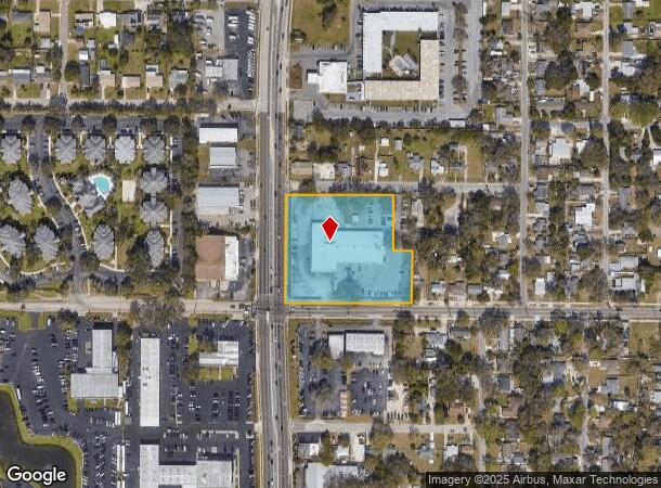 2503 1St St E, Bradenton, FL Parcel Map