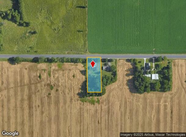  6278 E N Ave, Kalamazoo, MI Parcel Map