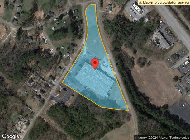  223 Kenneth St, Walhalla, SC Parcel Map