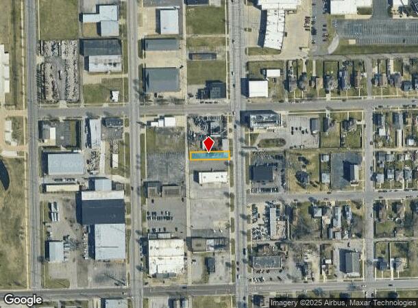  1417 S Michigan St, South Bend, IN Parcel Map