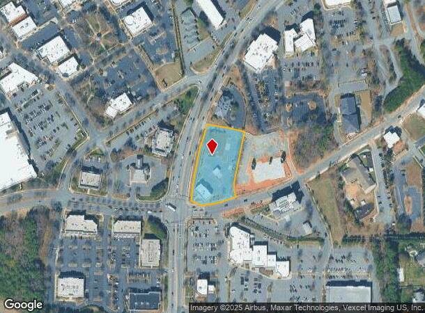 19501 Jetton Rd, Cornelius, NC Parcel Map