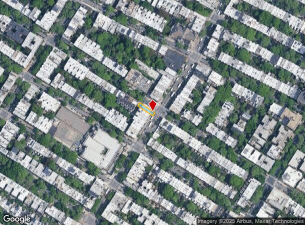  156 7Th Ave, Brooklyn, NY Parcel Map