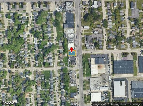  23731 Dequindre Rd, Hazel Park, MI Parcel Map