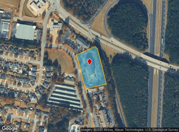 1720 Fountain Ct, Columbus, GA Parcel Map