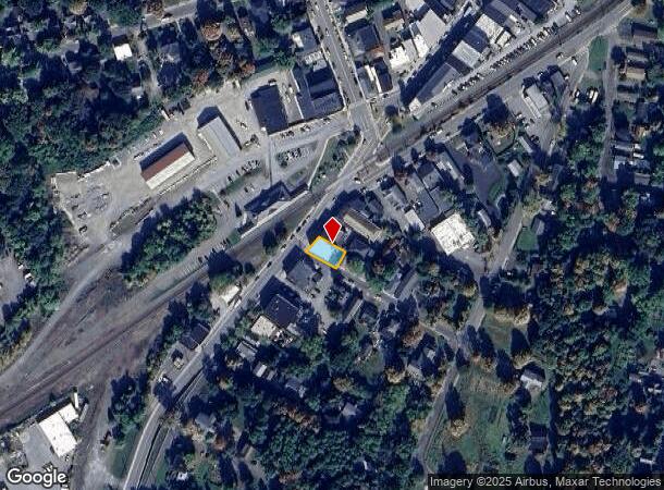 15 Hudson Ave, Chatham, NY Parcel Map