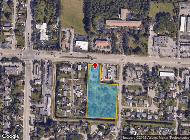  4840 Lake Worth Rd, Greenacres, FL Parcel Map