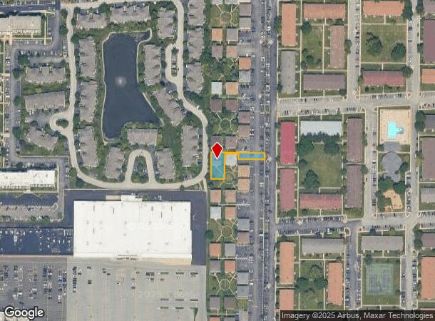  9638 Golf Ter, Des Plaines, IL Parcel Map