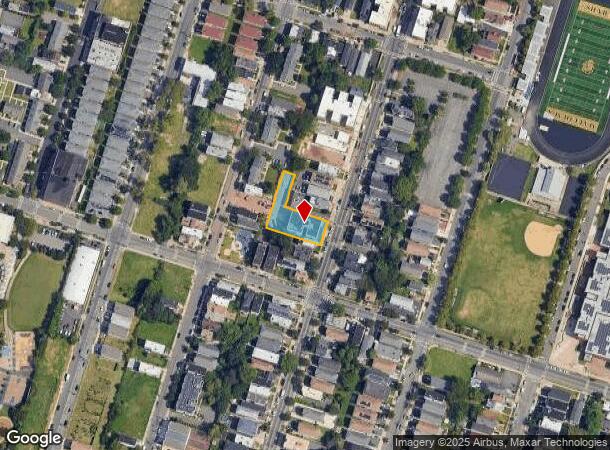 446 Irvine Turner Blvd, Newark, NJ Parcel Map