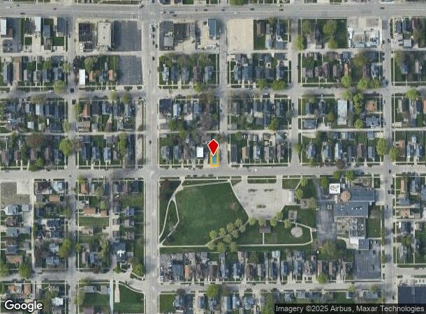  2100 54Th St, Kenosha, WI Parcel Map