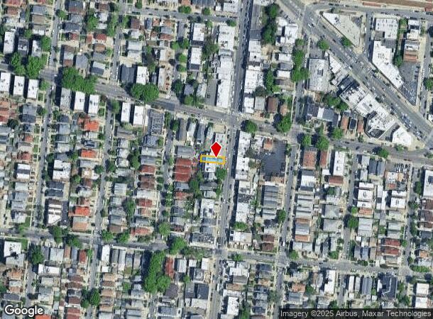 4214 162Nd St, Flushing, NY Parcel Map