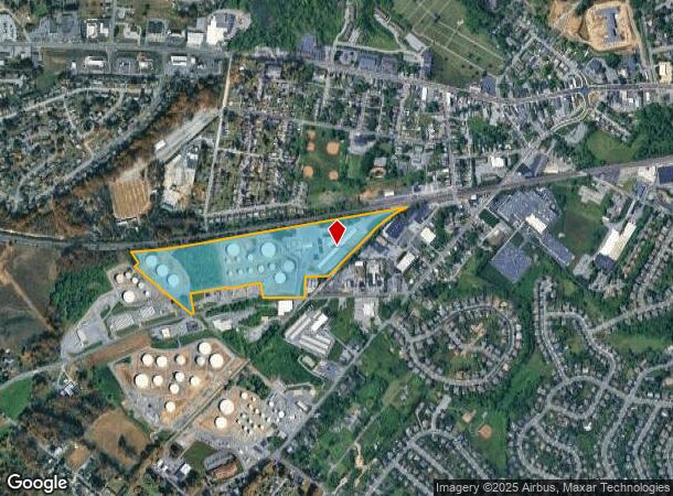 901 Mountain Home Rd, Reading, PA Parcel Map