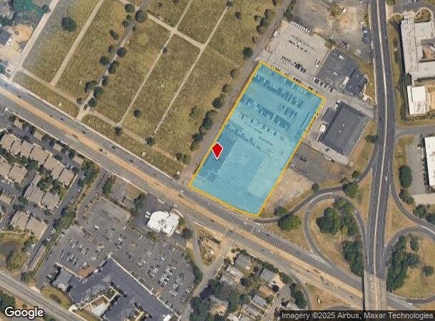  2374 Route 70 W, Cherry Hill, NJ Parcel Map