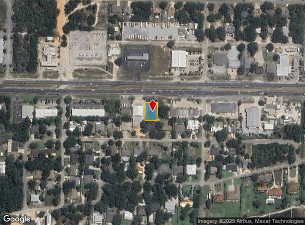 8123 Navarre Pky, Navarre, FL Parcel Map