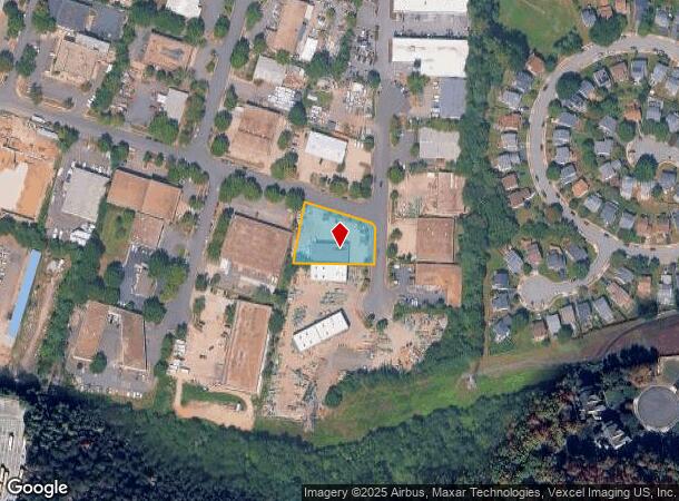 7910 Kincannon Pl, Lorton, VA Parcel Map