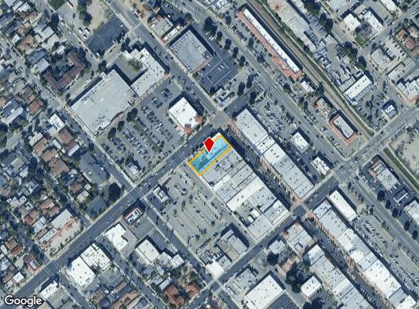  210 San Fernando Mission Blvd, San Fernando, CA Parcel Map