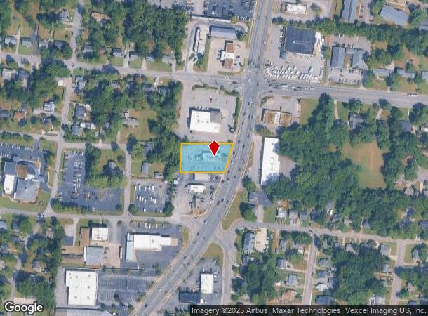  1315 Memorial Blvd, Murfreesboro, TN Parcel Map