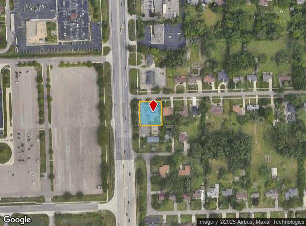  23666 Southfield Rd, Southfield, MI Parcel Map