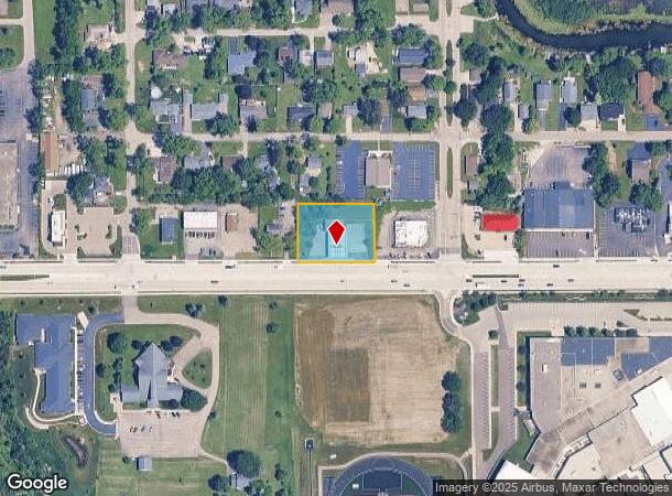 24820 75Th St, Salem, WI Parcel Map