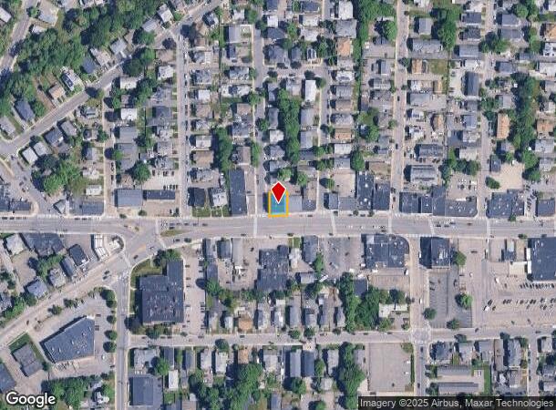  919 Main St, Waltham, MA Parcel Map