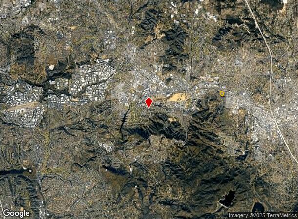  943 Barham Dr, San Marcos, CA Parcel Map