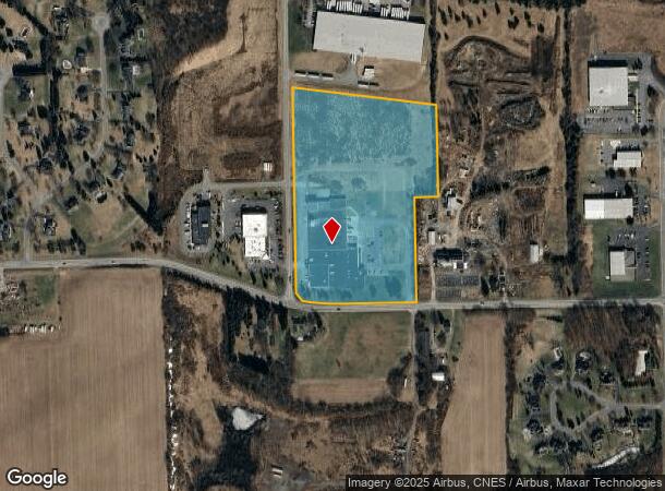 8050 Victor Mendon Rd, Victor, NY Parcel Map